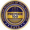 American Academy of Trial Attorneys logo