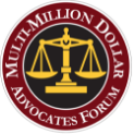 Million Dollar Advocates Forum logo