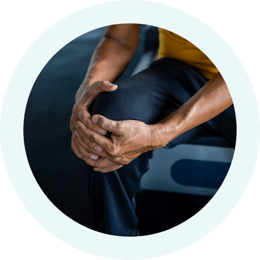 Continuous pain in knee after car accident