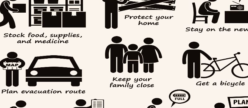 In Case of Hurricane Typhoon Cyclone Emergency Action Plan