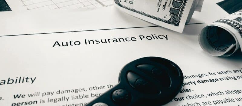 cash and insurance policy