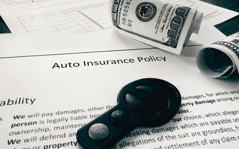 cash and insurance policy