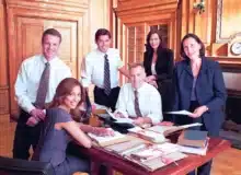 A group of lawyers.