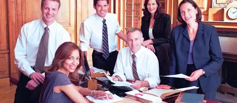 A group of lawyers.