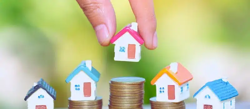 Saving for a new home.