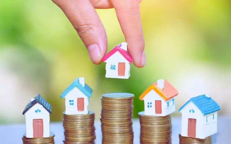 Saving for a new home.